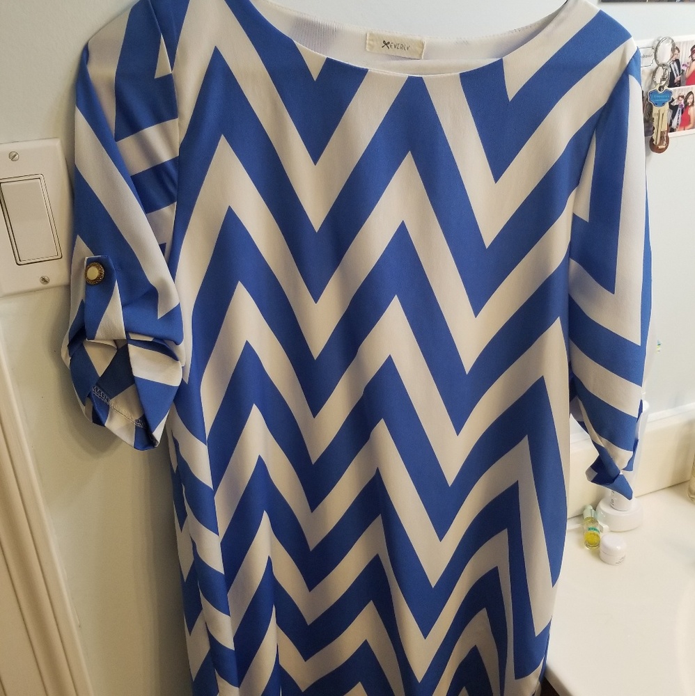 Chevron dress